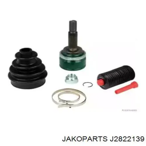 Граната колісна Jakoparts J2822139 ціна, від 28.62 USD