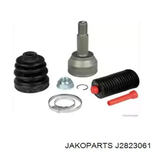 Граната колісна Jakoparts J2823061 ціна, від 25.03 USD