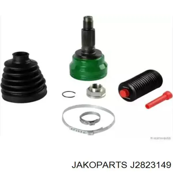 Купити J2823149 Jakoparts Шарнір приводу зовнішній