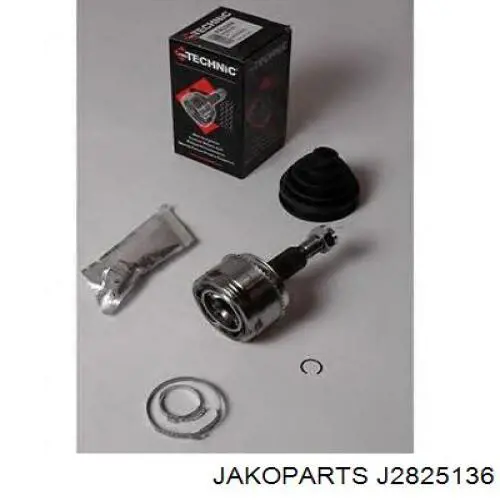J2825136 Jakoparts Граната зовнішня