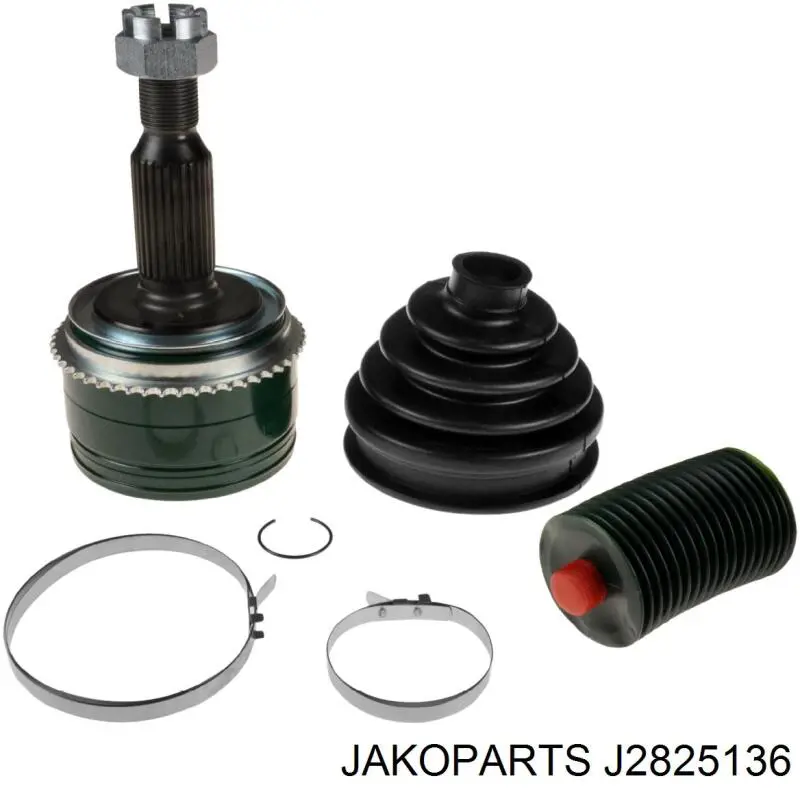ШРУС зовнішній передній J2825136 Jakoparts