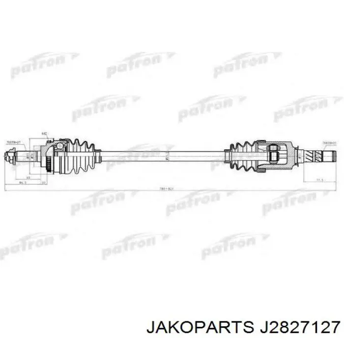 Граната колісна Subaru 28393FE020 ціна, від 28.72 USD