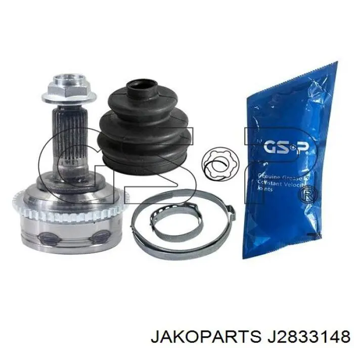 J2833148 Jakoparts Граната зовнішня