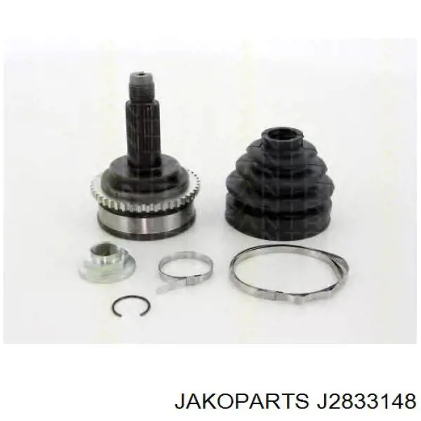 Купити J2833148 Jakoparts Шарнір приводу зовнішній