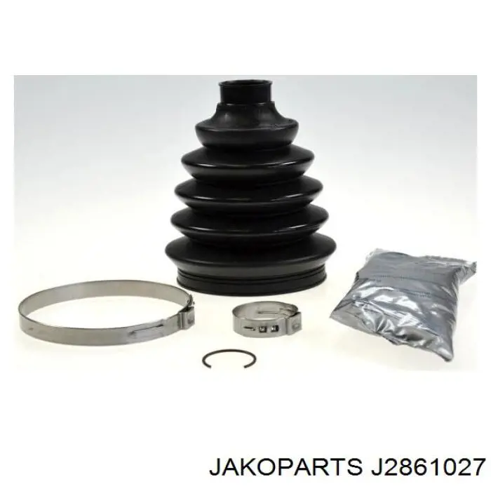 Пильник ШРУСа зовнішній, правий Jakoparts J2861027 ціна, від 9.59 USD