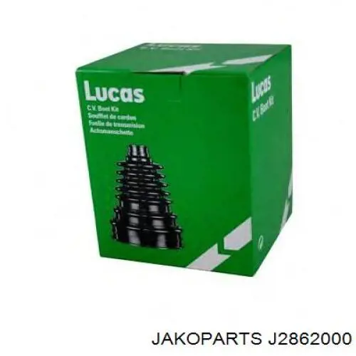 Купити J2862000 Jakoparts Пильник шарніра приводу