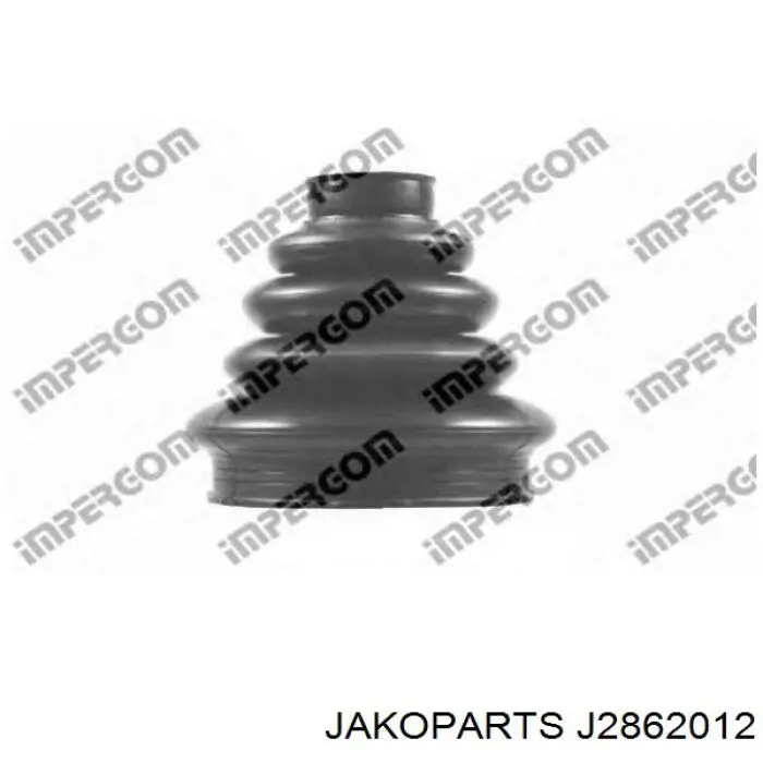 Пильник ШРКШа зовнішній, задньої піввісі J2862012 Jakoparts