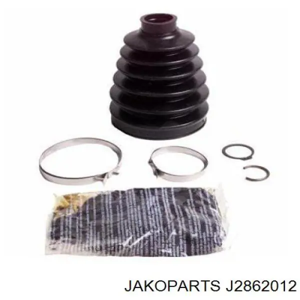 Пильник ШРУСа зовнішній, задньої піввісі Jakoparts J2862012