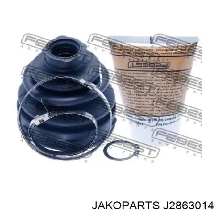Купити J2863014 Jakoparts Пильник гранати зовнішній, лівий