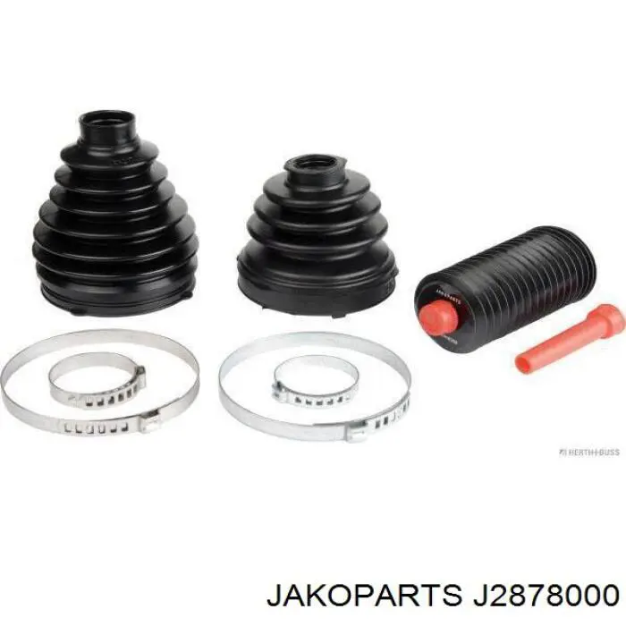 Пильник гранати зовнішній, правий Jakoparts J2878000 ціна, від 21.69 USD