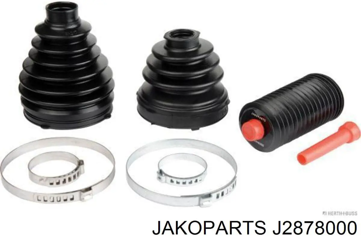 J2878000 Jakoparts Пильник ШРУСа зовнішній, правий