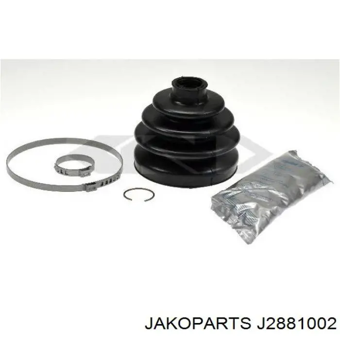 J2881002 Jakoparts Пильник ШРКШ внутрішній, передній півосі