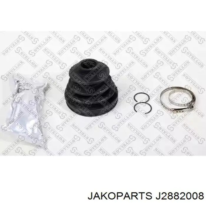 Купити J2882008 Jakoparts Пильник шарніра кутових швидкостей внутрішній передній