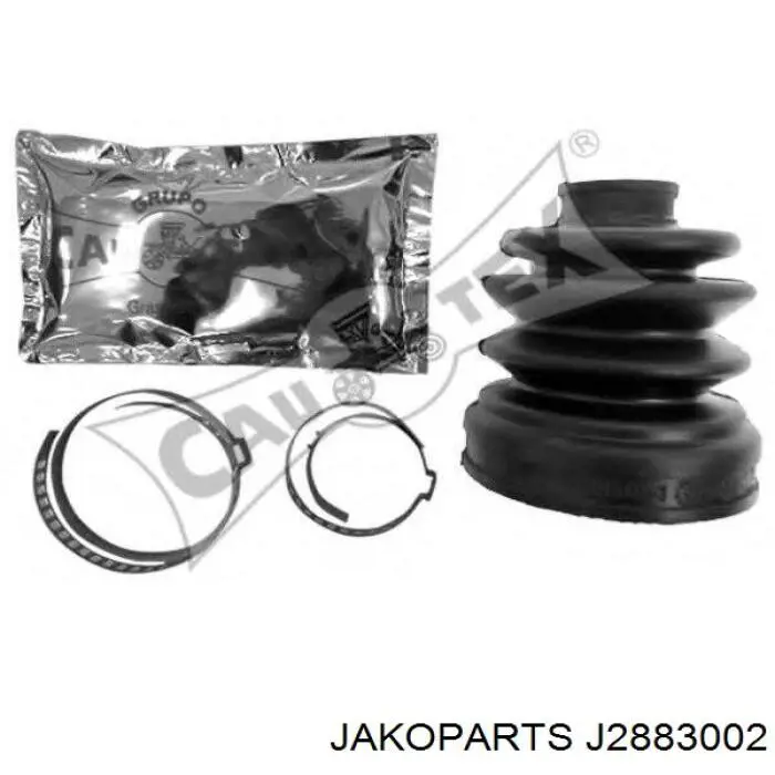 Пильник ШРУСа внутрішній J2883002 Jakoparts