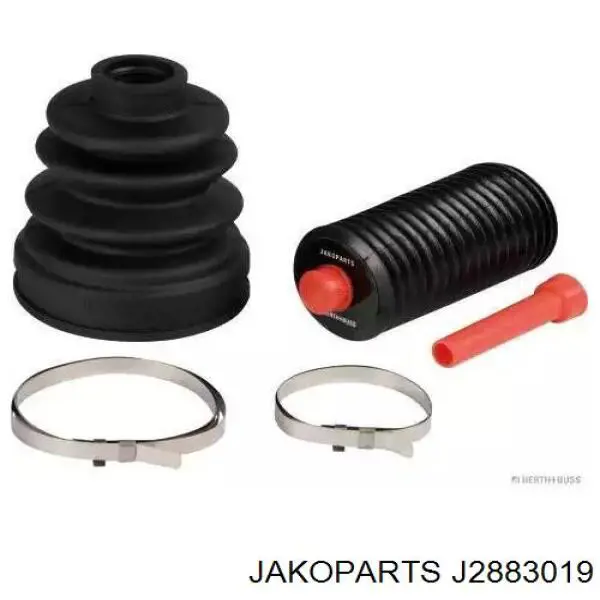 J2883019 Jakoparts Пильник гранати внутрішній, лівий