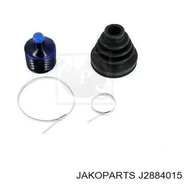 Пильник ШРУСа внутрішній, передній піввісі Jakoparts J2884015