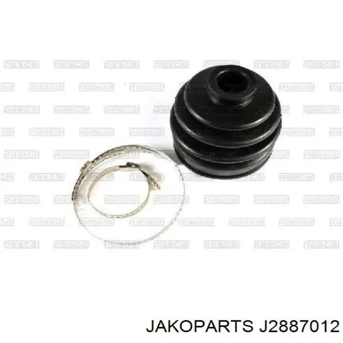 Пильник ШРКШ внутрішній, задньої півосі Jakoparts J2887012