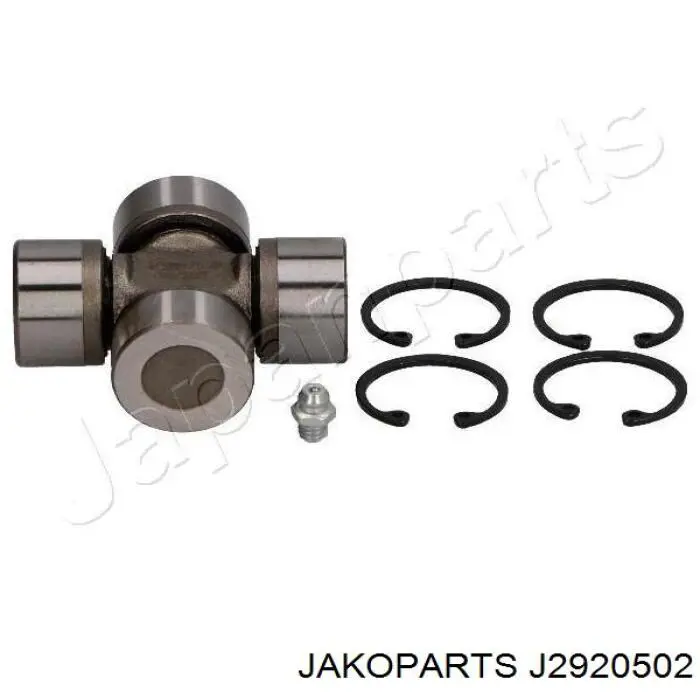 Хрестовина карданного валу, переднього Jakoparts J2920502 ціна, від 10.93 USD