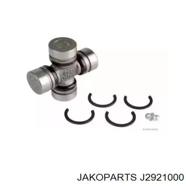Купити J2921000 Jakoparts Хрестовина карданного валу