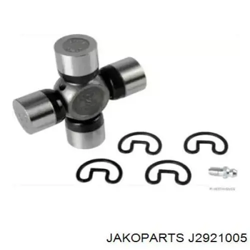 Хрестовина карданного валу Jakoparts J2921005 ціна, від 8.95 USD