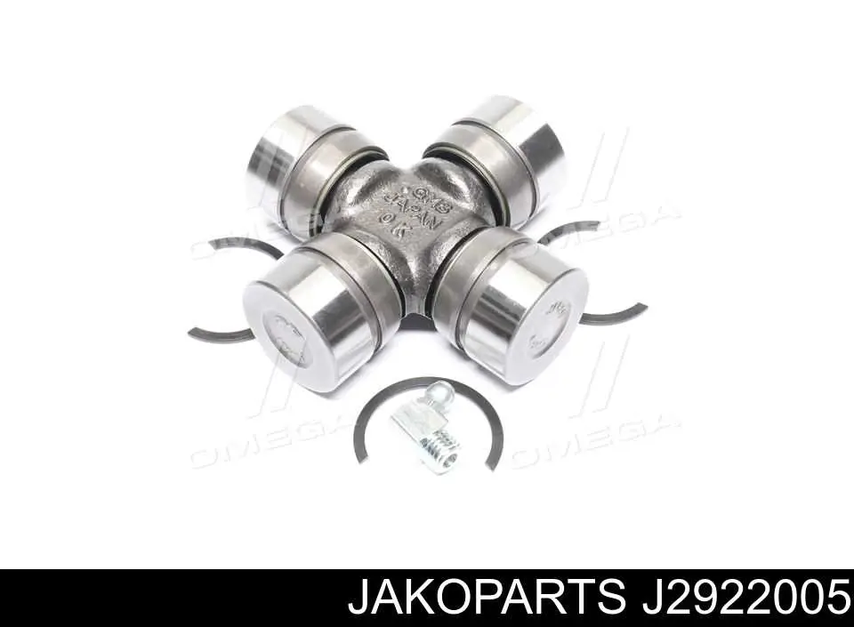 Купити J2922005 Jakoparts Хрестовина карданного валу