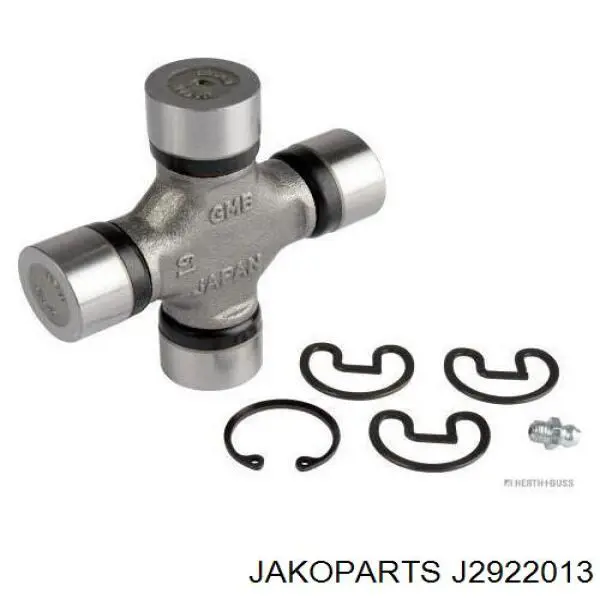 Хрестовина карданного валу Jakoparts J2922013 ціна, від 13.84 USD