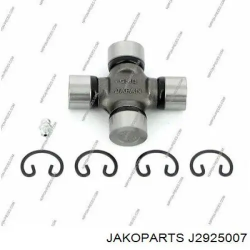Купити J2925007 Jakoparts Хрестовина карданного валу, переднього