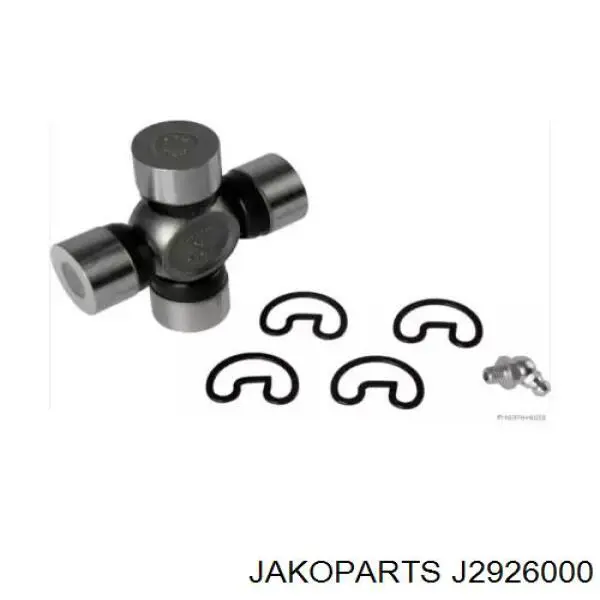 Хрестовина карданного валу Jakoparts J2926000 ціна, від 11.07 USD
