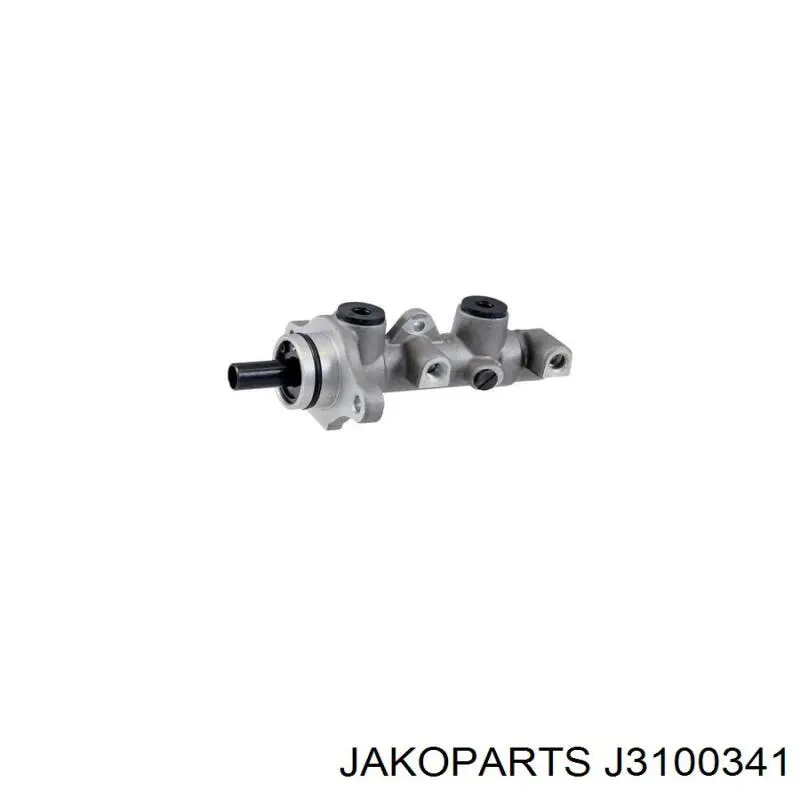 Циліндр головний гальма (Гідротормоз) Jakoparts J3100341 ціна, від 76.43 USD