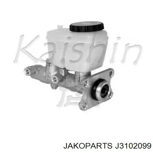 472013D150 Toyota Циліндр гальмівний, головний