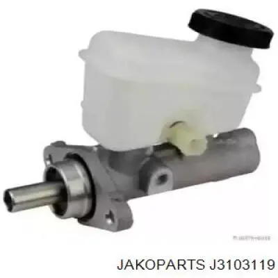 EC0243400D Mazda Циліндр гальмівний, головний