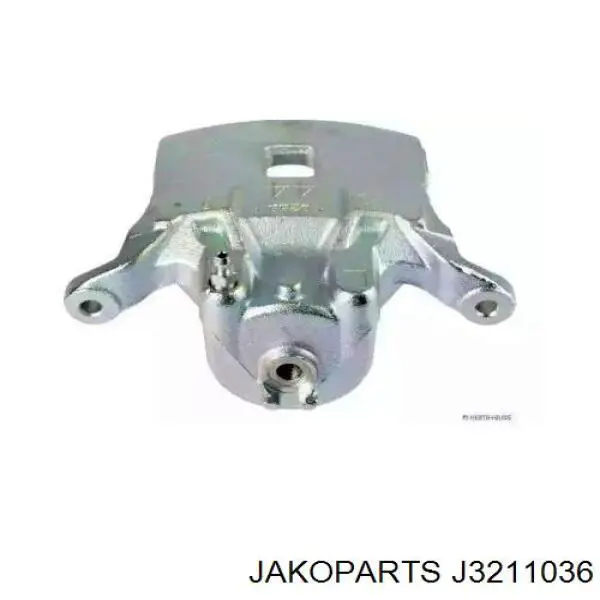 JBC1373 Kamoka Супорт гальмівний, передній, лівий