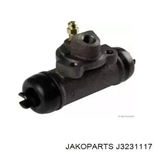 Циліндр гальмівний колісний/робочий, задній Jakoparts J3231117 ціна, від 10.66 USD