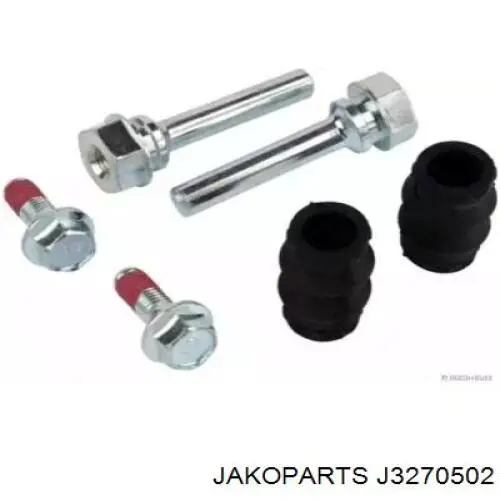Ремкомплект супорту гальмівного заднього Jakoparts J3270502 ціна, від 6.87 USD