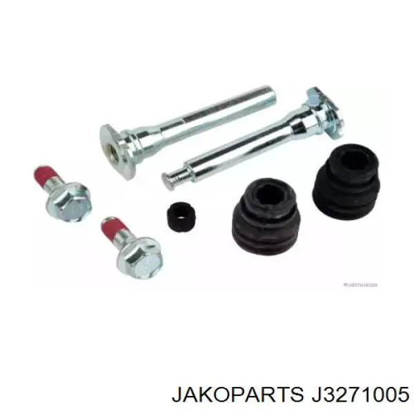Направляюча супорту заднього, нижня Jakoparts J3271005 ціна, від 5.15 USD
