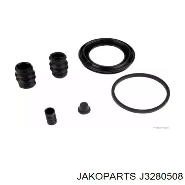 Ремкомплект супорту гальмівного переднього Jakoparts J3280508 ціна, від 5.03 USD