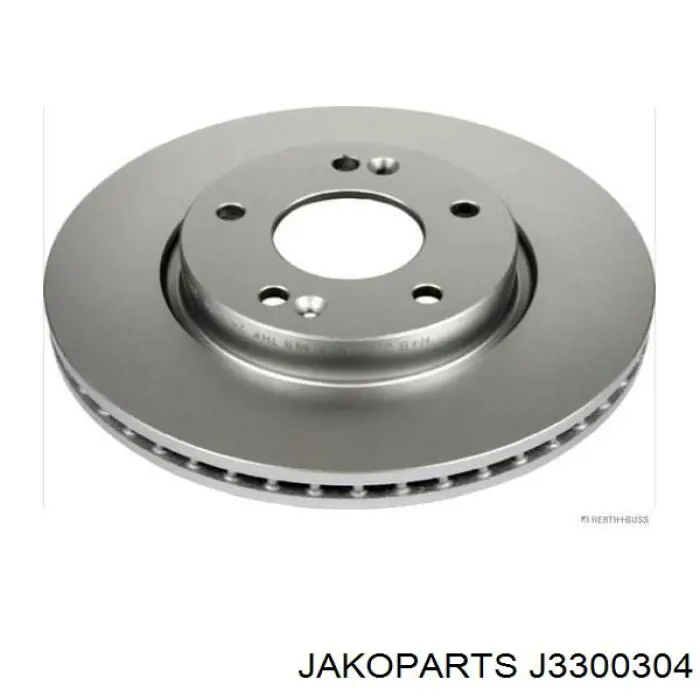 Купити J3300304 Jakoparts Ротор гальмівний