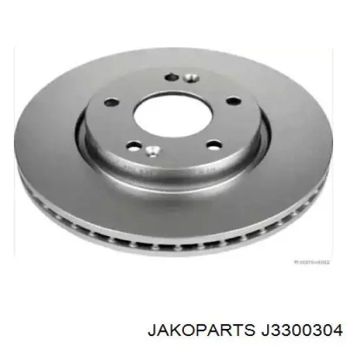 J3300304 Jakoparts диск гальмівний передній
