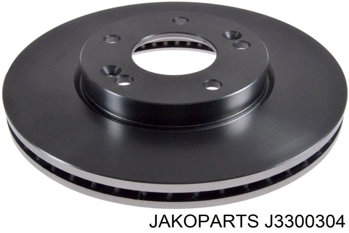 Диск переднього гальма Jakoparts J3300304 ціна, від 38.00 USD
