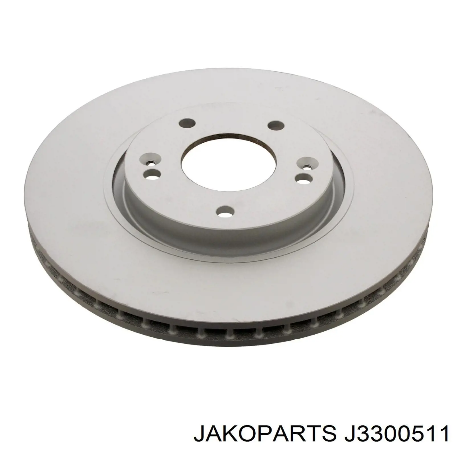 J3300511 Jakoparts диск гальмівний передній