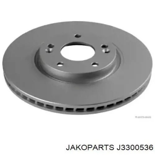 J3300536 Jakoparts Гальмо дискове переднє