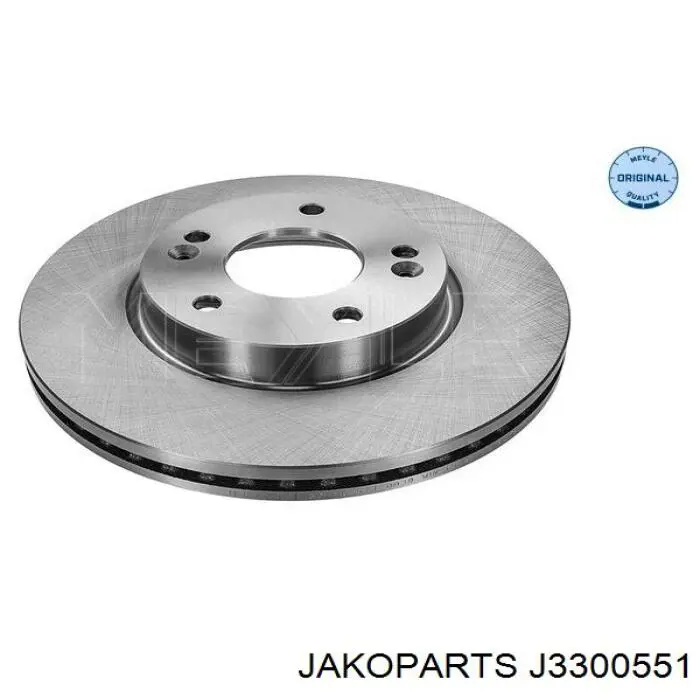 Купити J3300551 Jakoparts Ротор гальмівний