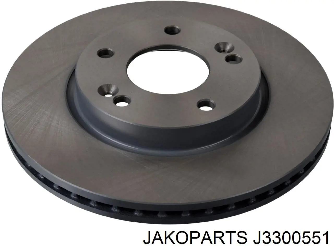 J3300551 Jakoparts Гальмо дискове переднє