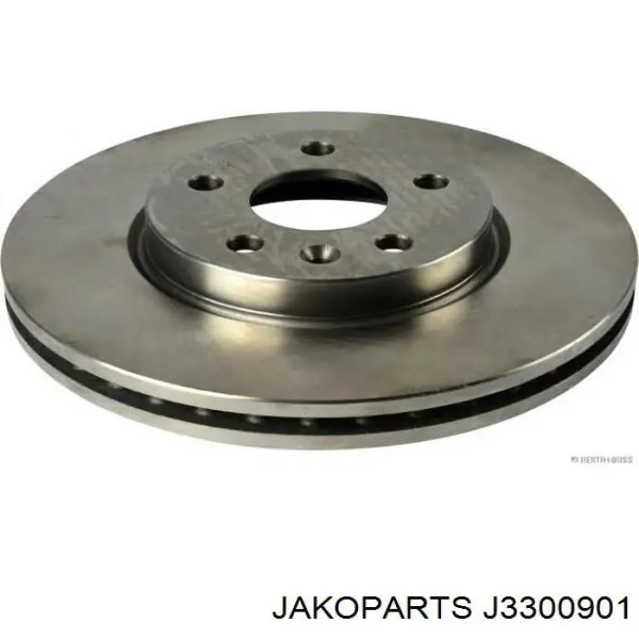 J3300901 Jakoparts диск гальмівний передній