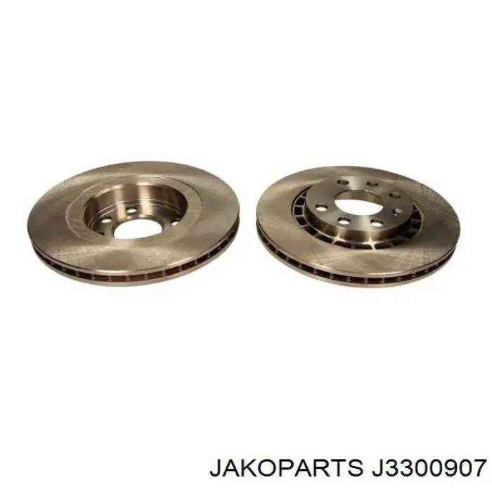 Гальмівні диски передні J3300907 Jakoparts