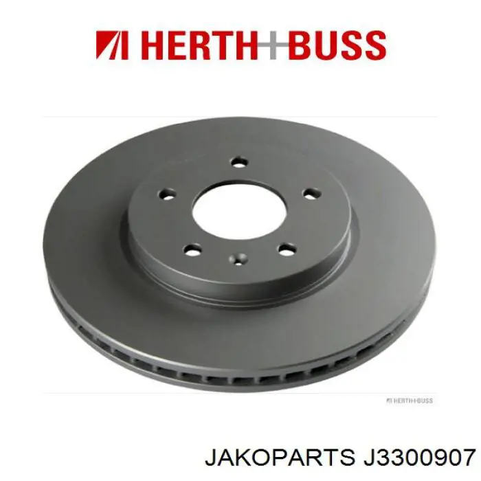 J3300907 Jakoparts Гальмо дискове переднє