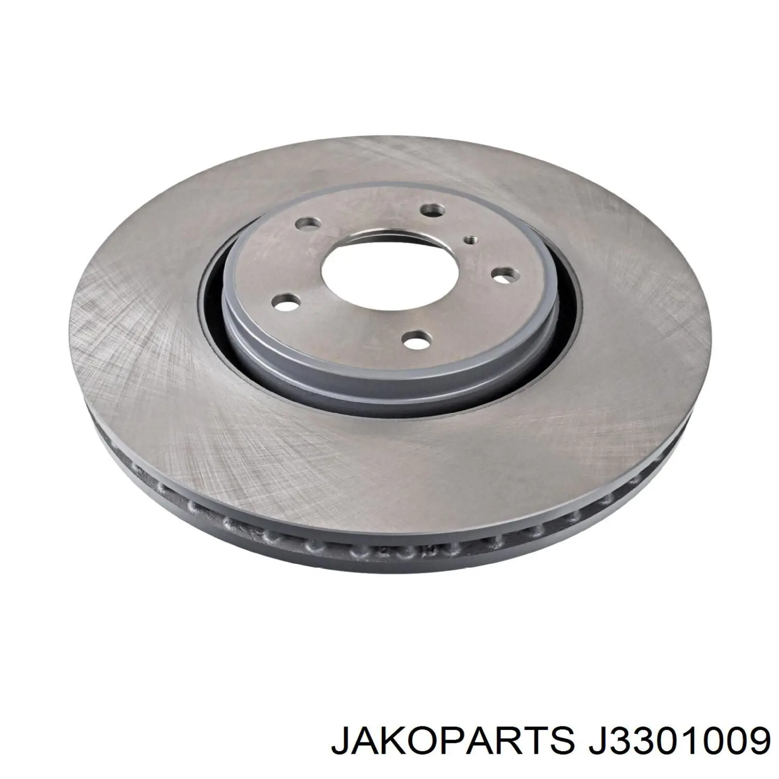 J3301009 Jakoparts диск гальмівний передній