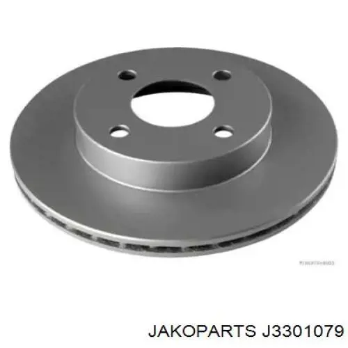 J3301079 Jakoparts диск гальмівний передній
