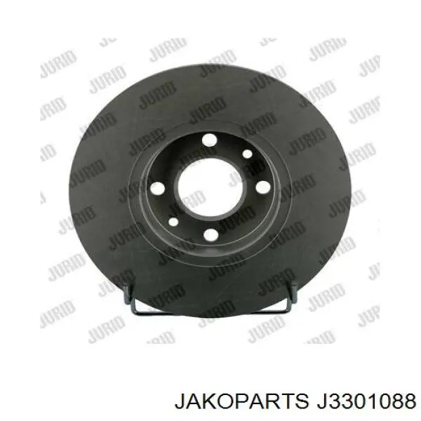 Диск гальмівний передній Jakoparts J3301088