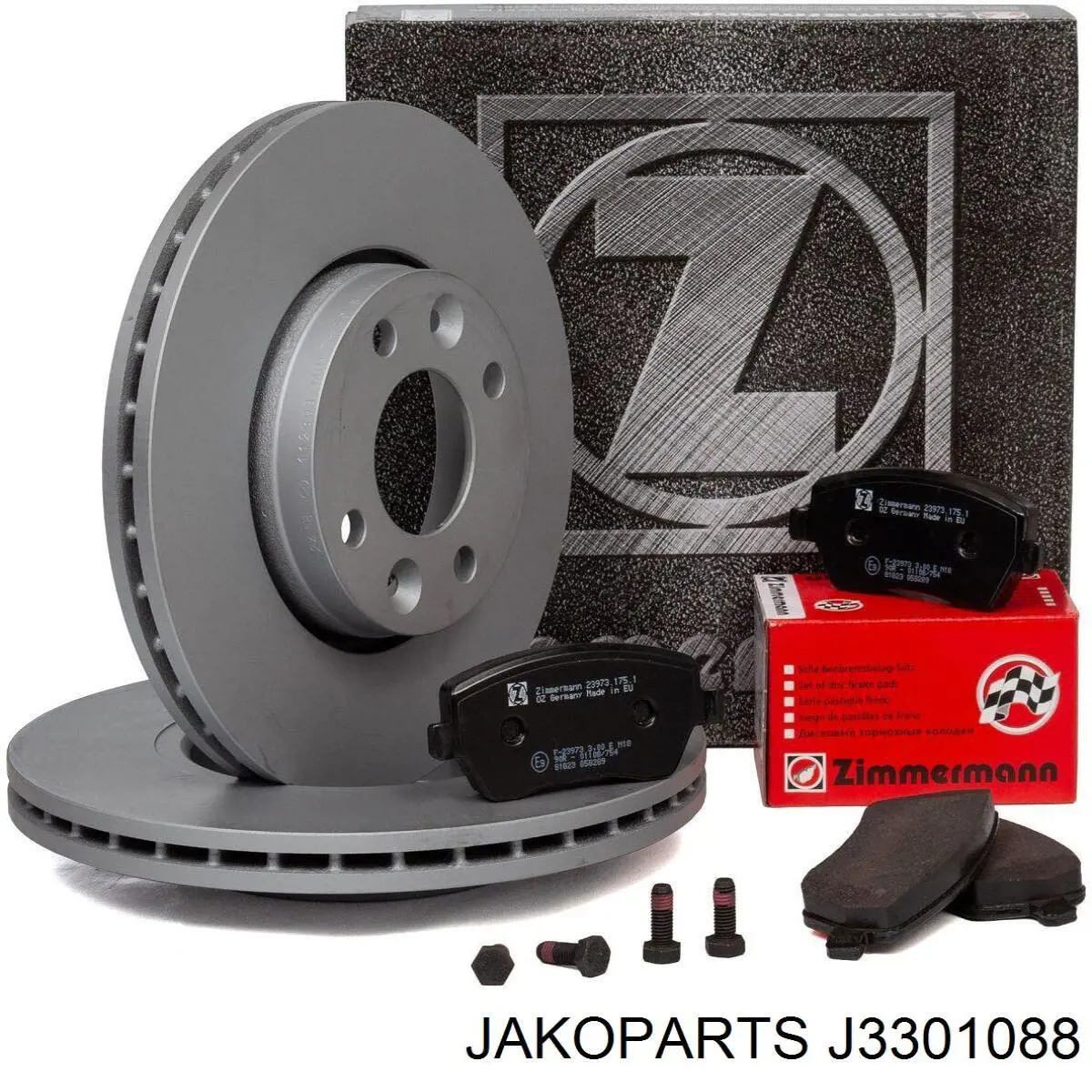Купити J3301088 Jakoparts Ротор гальмівний